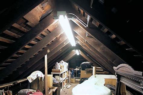 loft lighting installation